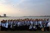 Portretfoto Schelde Koor 13-09-2005